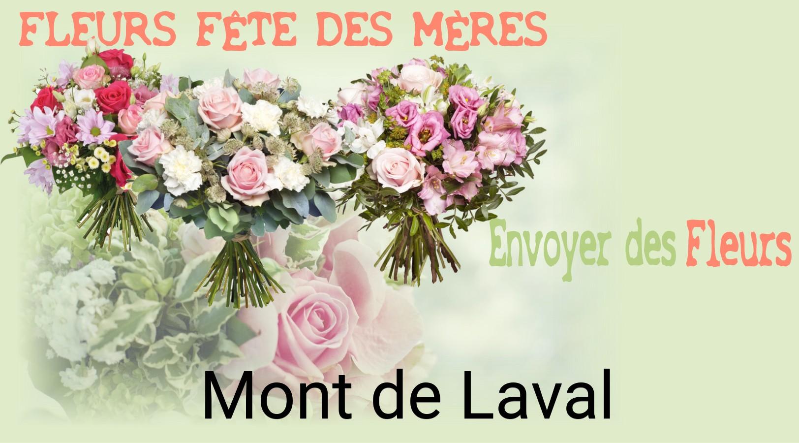 Bouquet de Fête des Mères livré à Mont-de-Laval