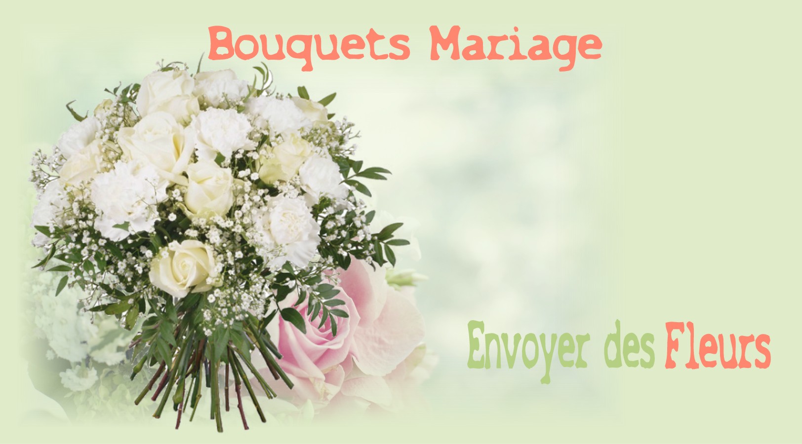 Bouquet de mariage à faire livrer à Mont-de-Laval